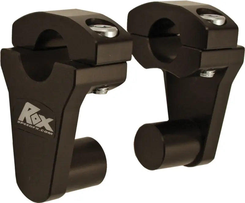 ROX Elite Series Pivot Handlebar Riser 2" (Black)