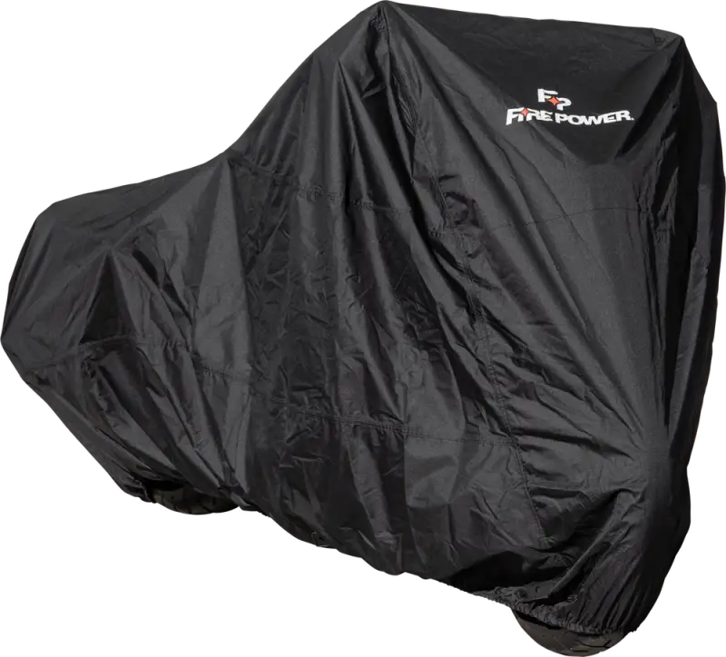 Fp Elite Series Cover Spt Bike Pfas Compliant Black - FIRE POWER