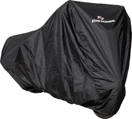 Fp Elite Series Cover Spt Bike Pfas Compliant Black - FIRE POWER
