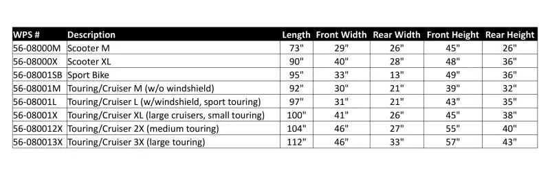 Fp Elite Series Cover Spt Bike Pfas Compliant Black - FIRE POWER