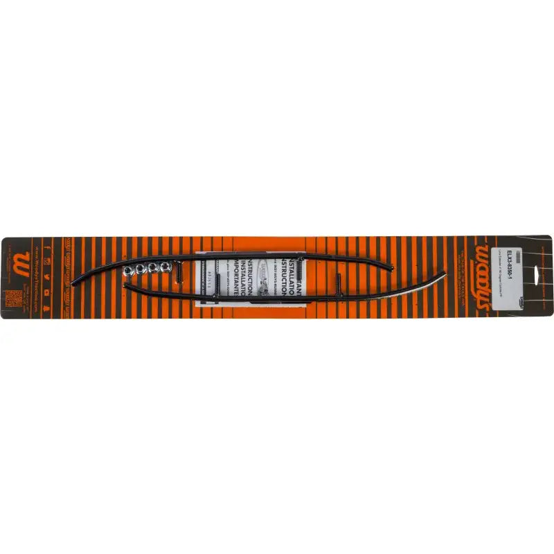 ELX3-8350 windshield wiper blades with mounting hardware and instruction manual