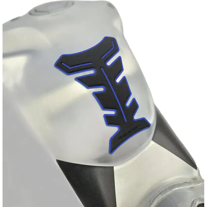 ONE EMBLEMS HDF9B Tankpad in Black/Blue - Durable & Stylish Protection - ONE EMBLEMS