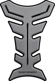 ONE EMBLEMS HDF9G Black/Gray Tank Pad - ONE EMBLEMS