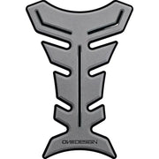 ONE EMBLEMS HDF9G Black/Gray Tank Pad - ONE EMBLEMS