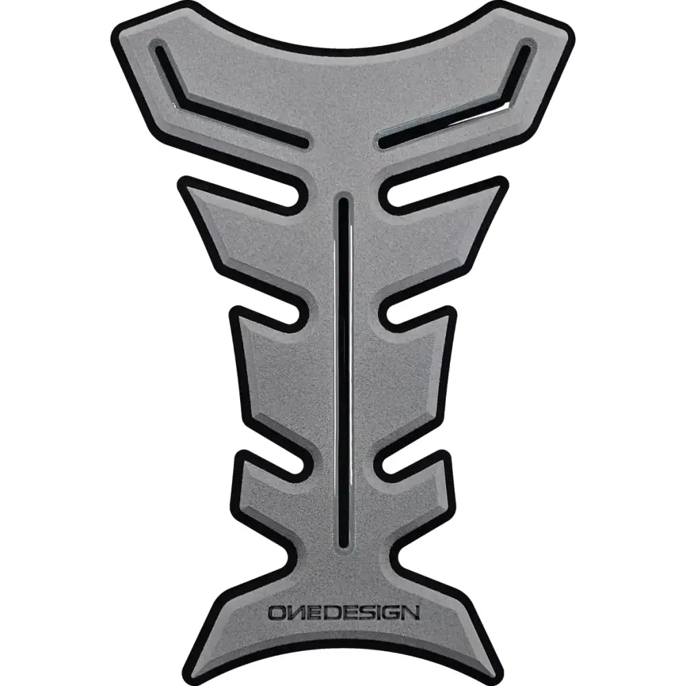ONE EMBLEMS HDF9G Black/Gray Tank Pad - ONE EMBLEMS