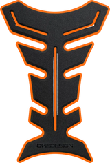 ONE EMBLEMS HDF9O Tank Pad - Black/Orange - ONE EMBLEMS