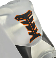 ONE EMBLEMS HDF9O Tank Pad - Black/Orange - ONE EMBLEMS