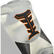 ONE EMBLEMS HDF9O Tank Pad - Black/Orange - ONE EMBLEMS