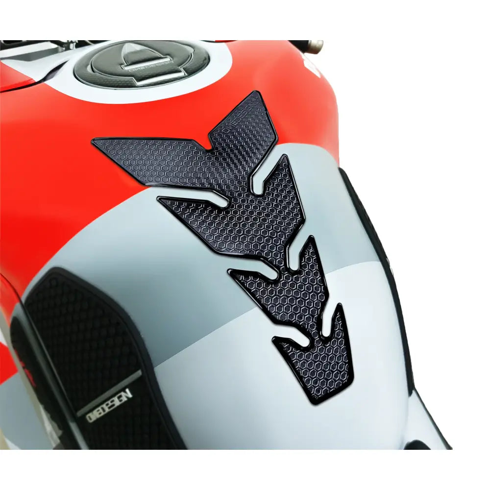 ONE Emblems Ultra-Thin Tank Pads Accessories XT1 - Black Ultra-Thin Pad Hexagons