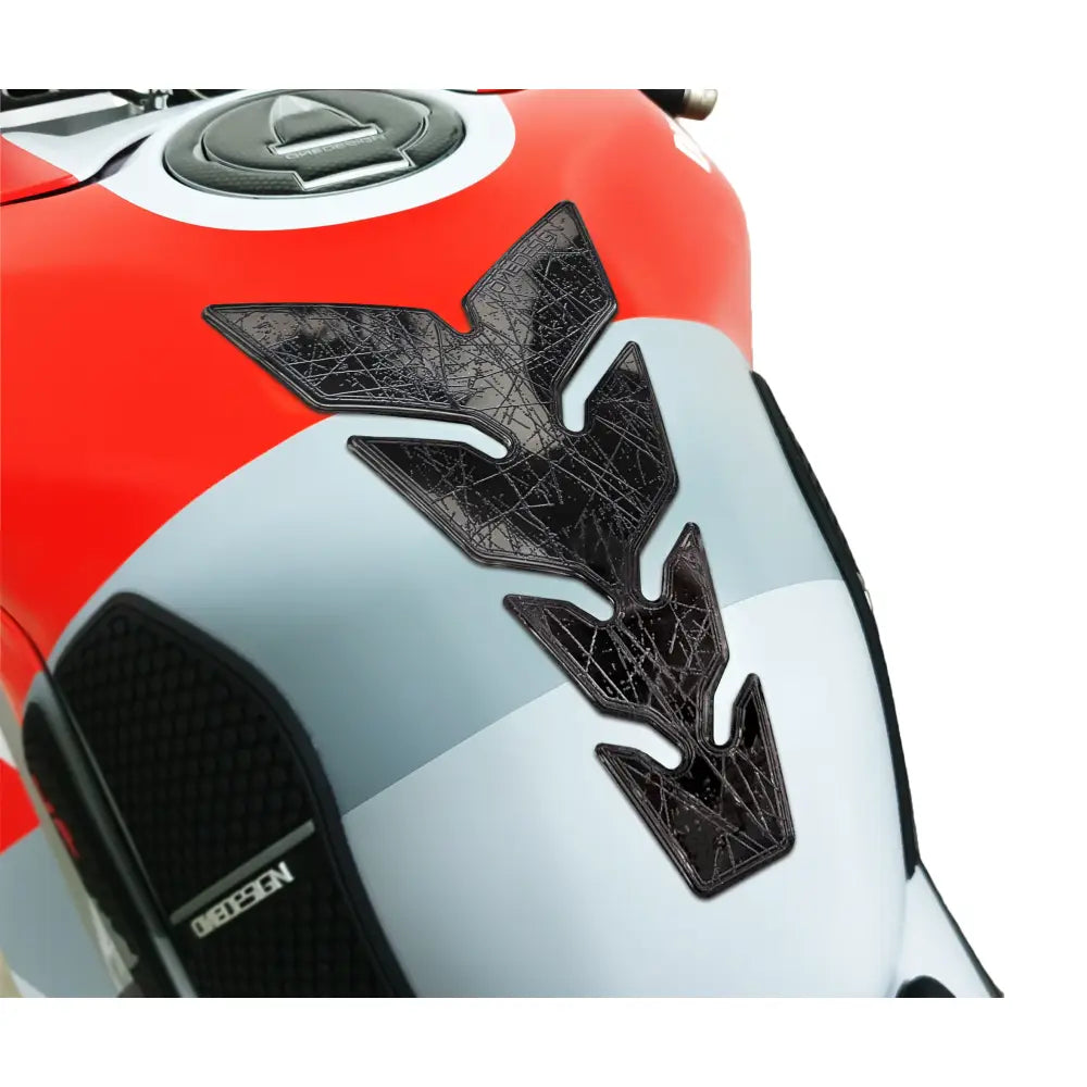 ONE Emblems Ultra-Thin Tank Pads Accessories XT3 - Black Ultra-Thin Pad Scratches