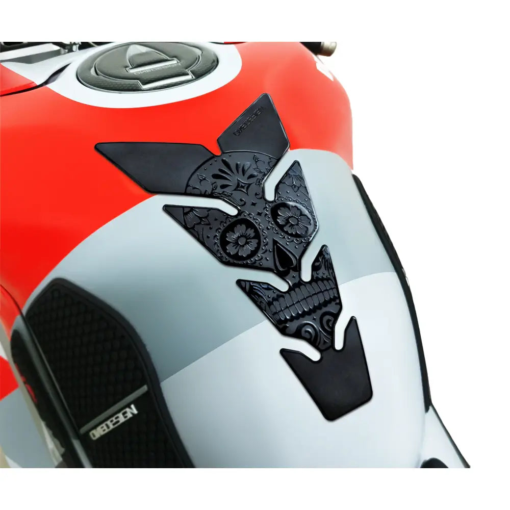 ONE Emblems Ultra-Thin Tank Pads Accessories XT4 - Black Ultra-Thin Pad Skull