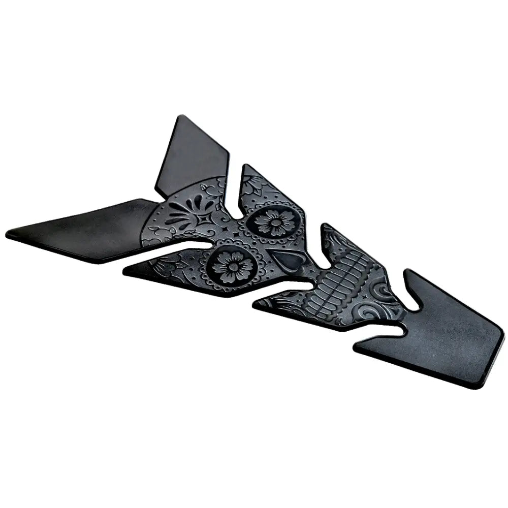 ONE Emblems Ultra-Thin Tank Pads Accessories XT4 - Black Ultra-Thin Pad Skull