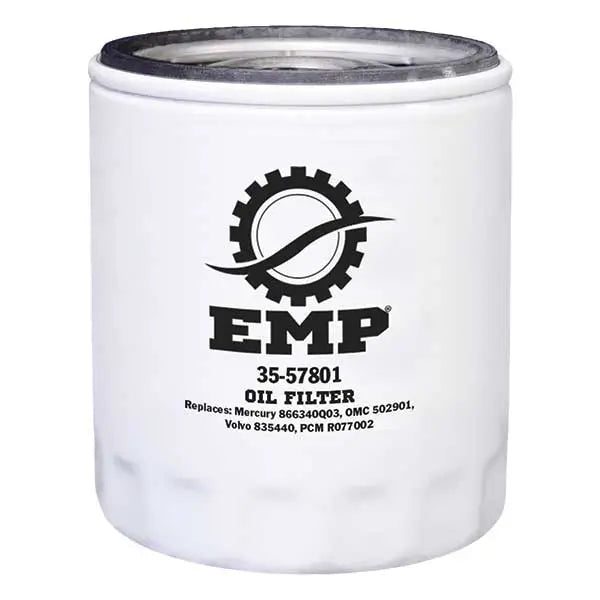 EMP 35-57801 Features Heavy-Wall Canisters - Filter Oil