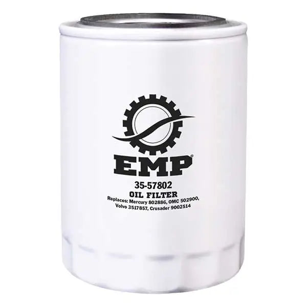 EMP 35-57802 Features Heavy-Wall Canisters - Filter Oil Long Canister