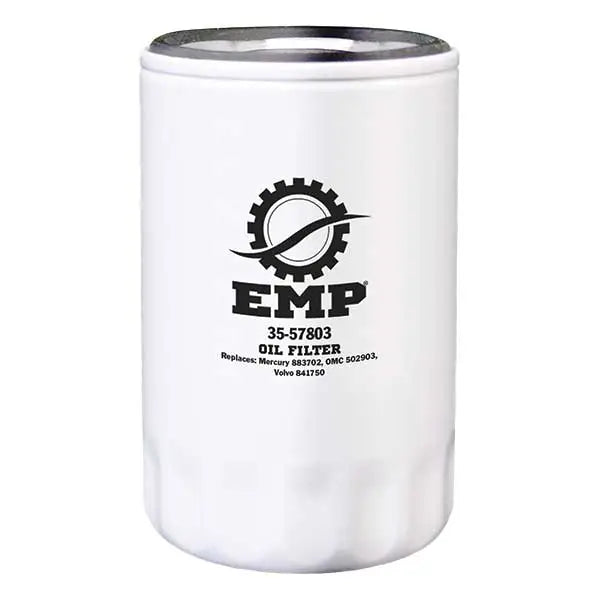 EMP 35-57803 Features Heavy-Wall Canisters - Filter Oil