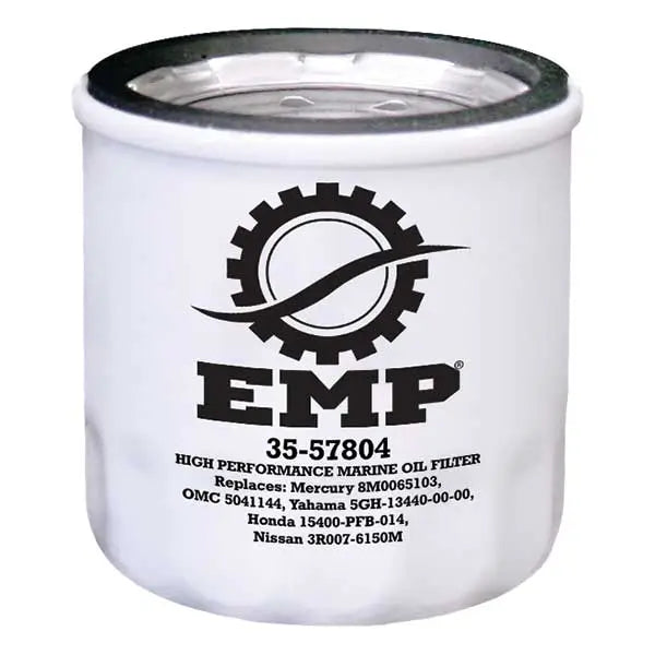 EMP 35-57804 Features Heavy-Wall Canisters - Filter Oil