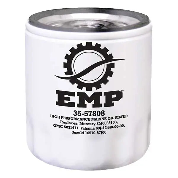 EMP 35-57808 Features Heavy-Wall Canisters - Filter Oil