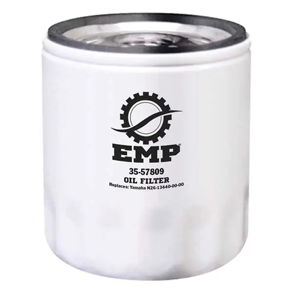 EMP 35-57809 Features Heavy-Wall Canisters - Filter Oil
