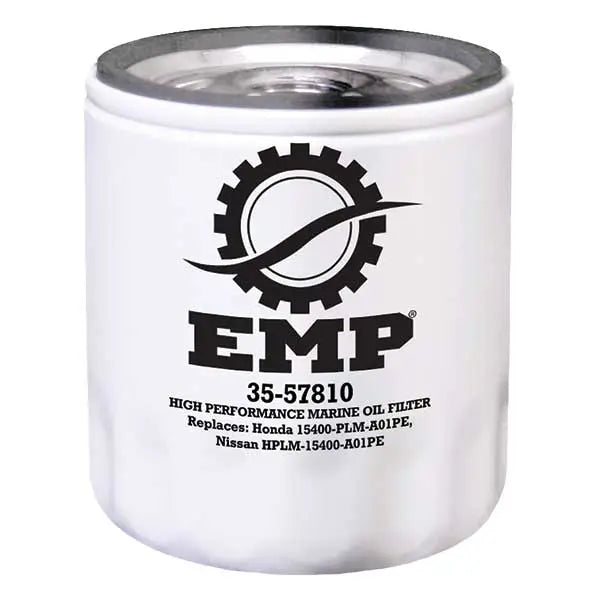 EMP 35-57810 Features Heavy-Wall Canisters - Filter Oil