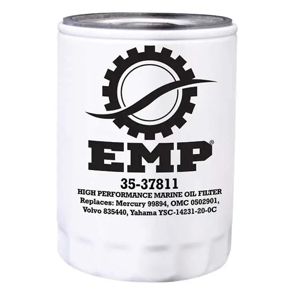 EMP 35-57811 Features Heavy-Wall Canisters - Filter Oil Long Canister