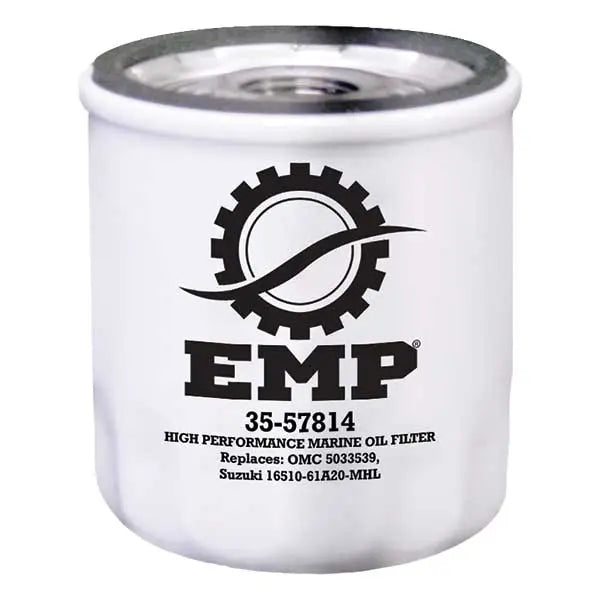 EMP 35-57814 Features Heavy-Wall Canisters - Filter Oil