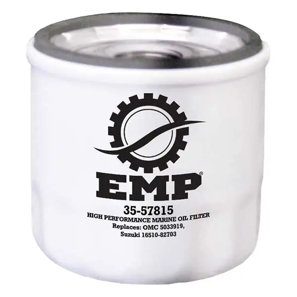 EMP 35-57815 Features Heavy-Wall Canisters - Filter Oil