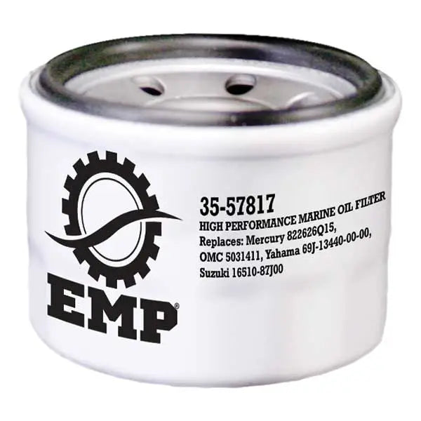 EMP 35-57817 Features Heavy-Wall Canisters - Filter Oil