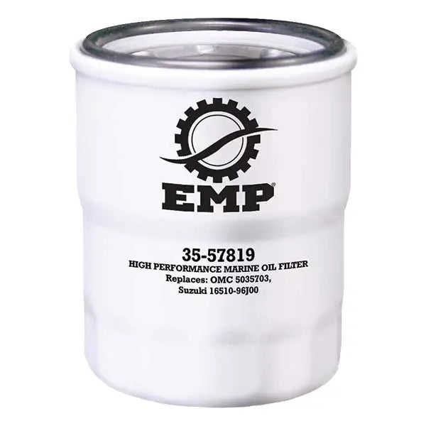 EMP 35-57819 Features Heavy-Wall Canisters - Filter Oil