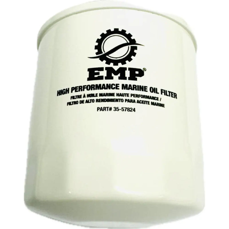 EMP 35-57824 Features Heavy-Wall Canisters - Filter Oil