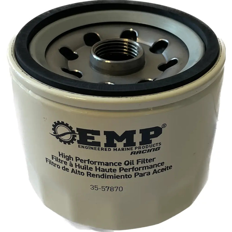 EMP 35-57870 Features Heavy-Wall Canisters - Filter Oil Racing