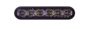 Rectangular LED light bar on EMPSCG2SMS4D M Power Fascia for bright illumination
