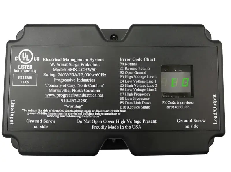 EMS-LCHW50 Surge Protector