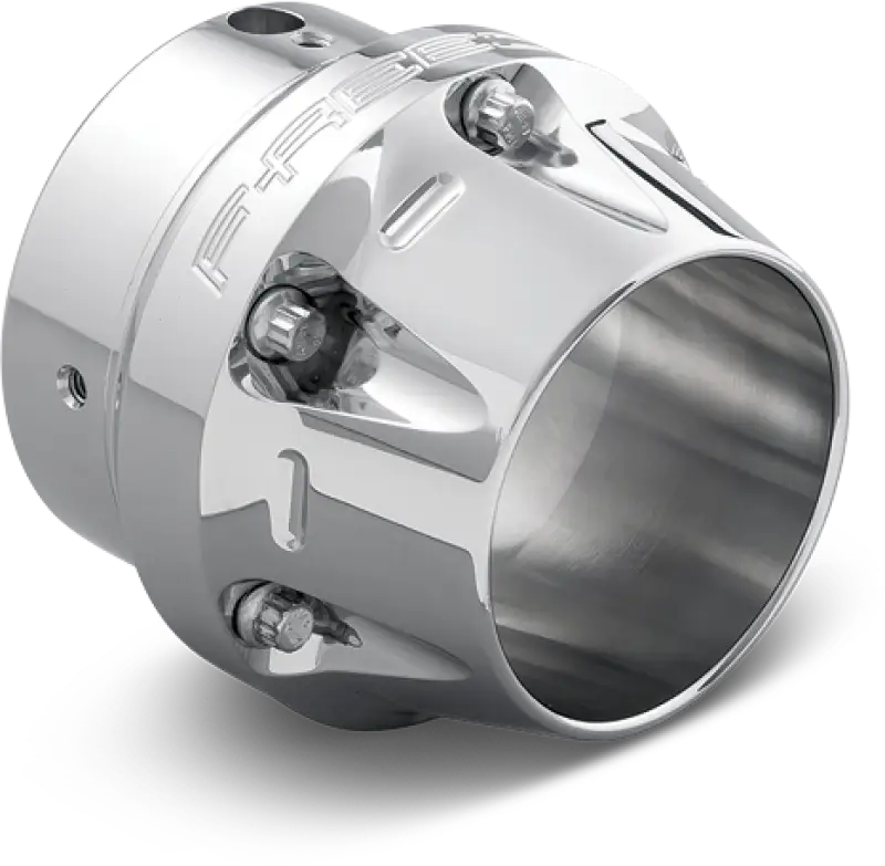 End Cap American Outlaw Chrome 