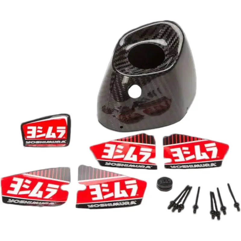 YOSHIMURA End Cap Cover Kit Left Side Rs9/Rs9t Lh Cf