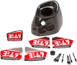 YOSHIMURA End Cap Cover Kit Left Side Rs9/Rs9t Lh Cf