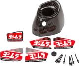 YOSHIMURA End Cap Cover Kit Left Side Rs9/Rs9t Lh Cf