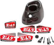YOSHIMURA End Cap Cover Kit Left Side Rs9/Rs9t Lh Cf