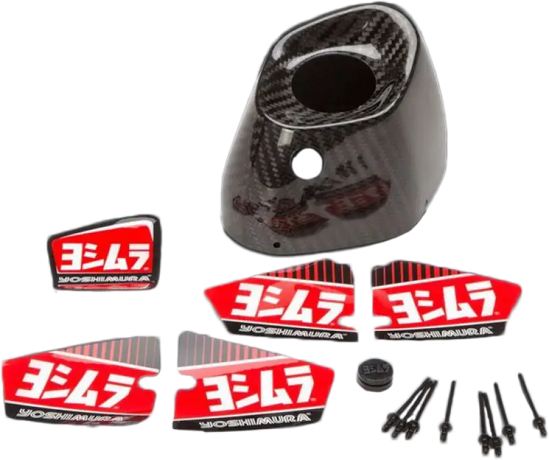 YOSHIMURA End Cap Cover Kit Left Side Rs9/Rs9t Lh Cf