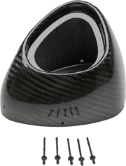 YOSHIMURA End Cap Kit Flared Alpha/T 2.5" Ym5 Race