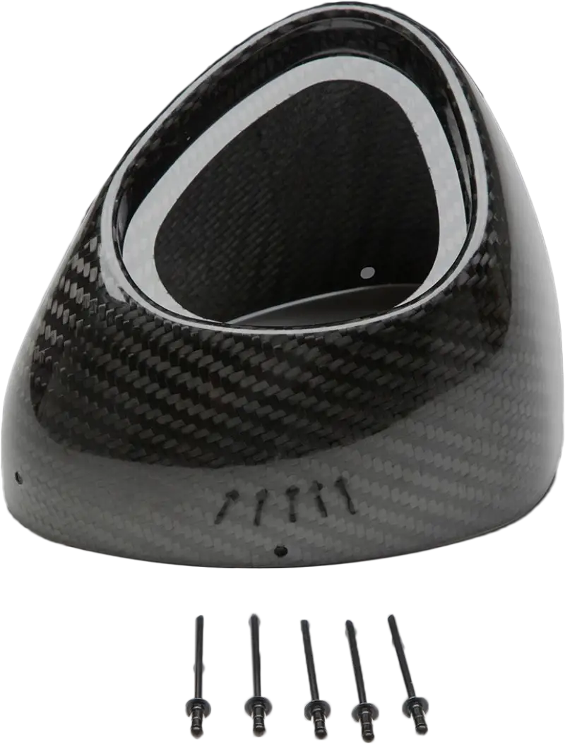 YOSHIMURA End Cap Kit Flared Alpha/T 2.5" Ym5 Race