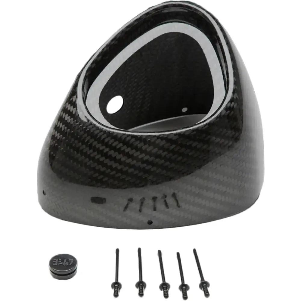 YOSHIMURA End Cap Kit Flared Alpha/T 2" Ym5