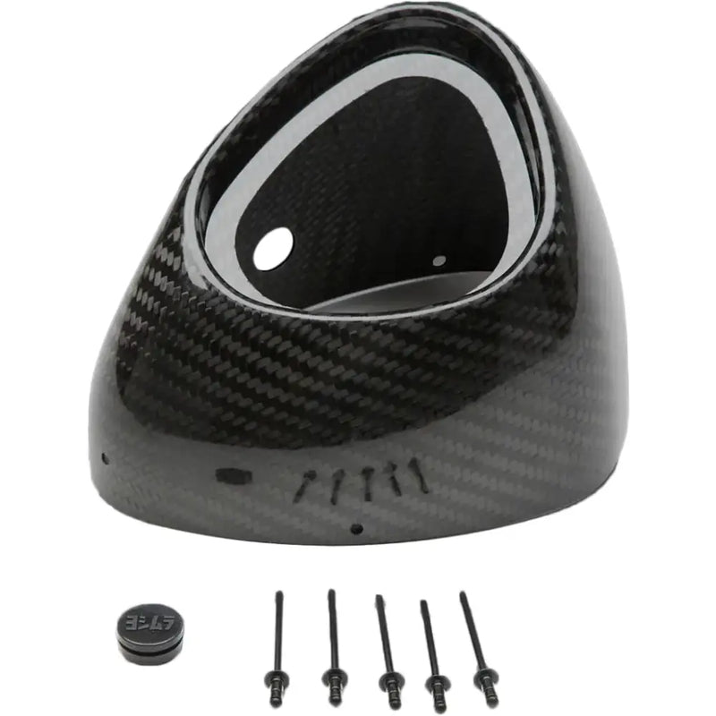 YOSHIMURA End Cap Kit Flared Alpha/T 2" Ym5
