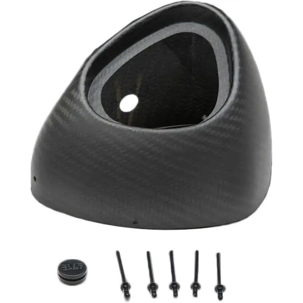 YOSHIMURA End Cap Kit Flared Alpha/T 2" Ym5 Matte