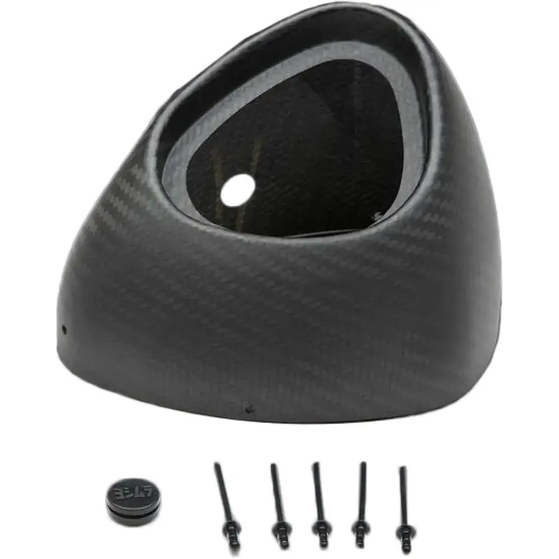 YOSHIMURA End Cap Kit Flared Alpha/T 2" Ym5 Matte