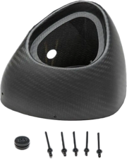 YOSHIMURA End Cap Kit Flared Alpha/T 2" Ym5 Matte