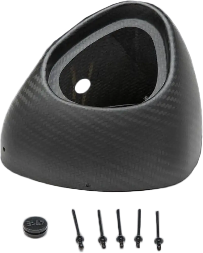 YOSHIMURA End Cap Kit Flared Alpha/T 2" Ym5 Matte