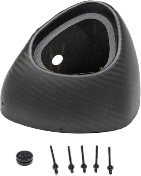 YOSHIMURA End Cap Kit Flared Alpha/T 2" Ym5 Matte