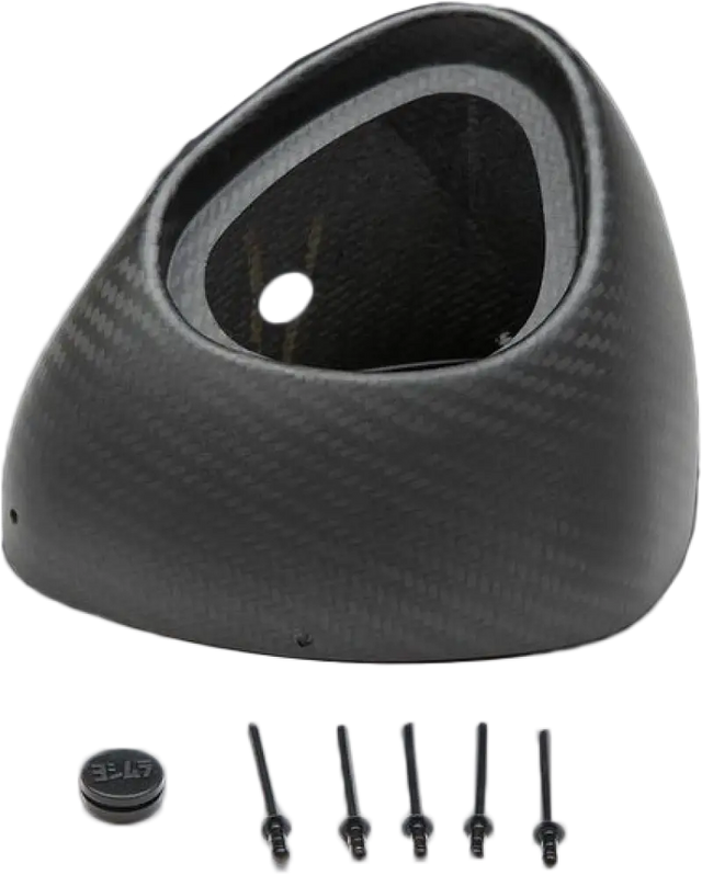 YOSHIMURA End Cap Kit Flared Alpha/T 2" Ym5 Matte