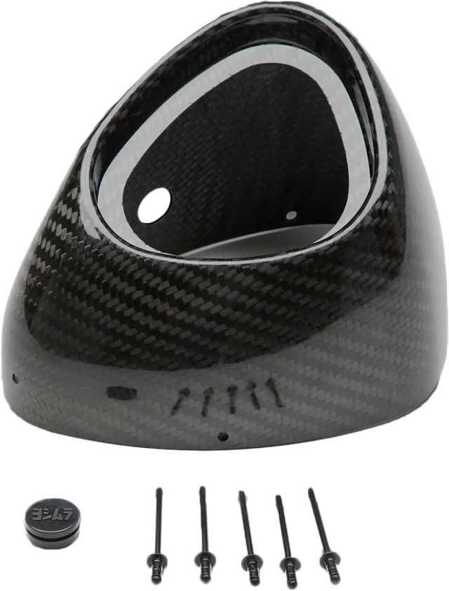 YOSHIMURA End Cap Kit Flared Alpha/T 2" Ym5