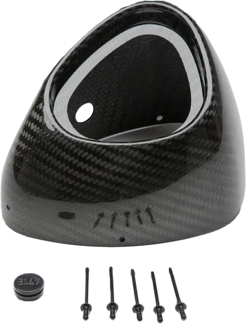 YOSHIMURA End Cap Kit Flared Alpha/T 2" Ym5